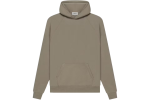 Fear of God Essentials Pull-Over Hoodie (SS21) Taupe