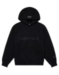 Fear of God Essentials Pullover Hoodie Applique Logo Dark Slate/Stretch Limo/Black