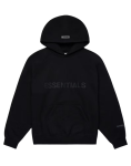 Fear of God Essentials Pullover Hoodie Applique Logo Dark Slate/Stretch Limo/Black