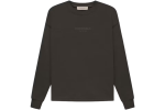 Fear of God Essentials Relaxed Crewneck (FW22) Off Black