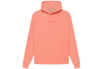 Fear of God Essentials Relaxed Hoodie Coral