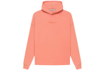 Fear of God Essentials Relaxed Hoodie Coral