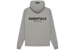 Fear of God Essentials Relaxed Hoodie Dark Oatmeal