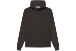 Fear of God Essentials Relaxed Hoodie Off Black