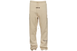 Fear of God Essentials SSENSE Exclusive Fleece Lounge Pants Linen