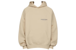 Fear of God Essentials SSENSE Exclusive Pullover Hoodie Linen