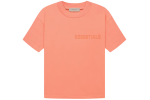 Fear of God Essentials T-shirt Coral