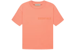 Fear of God Essentials T-shirt Coral