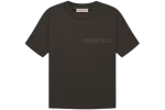 Fear of God Essentials T-shirt Off Black