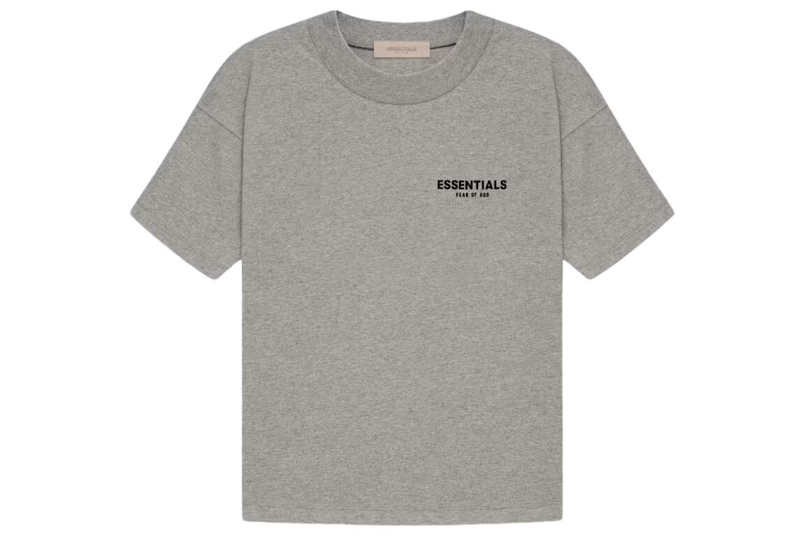 Fear of God Essentials T-shirt (SS22) Dark Oatmeal