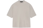 Fear of God Essentials Tee Silver Cloud