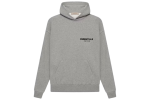 Fear of God Essentials Women’s Hoodie (SS22) Dark Oatmeal