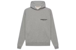 Fear of God Essentials Women’s Hoodie (SS22) Dark Oatmeal