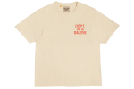 Gallery Dept. French T-shirt Cream/Orange