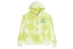 Gallery Dept. French Zip Hoodie Lime Green