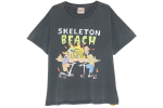 Gallery Dept. Skeleton Beach T-shirt Black