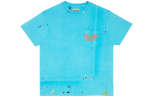 Gallery Dept. Vintage Logo Painted Tee Turquoise