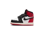 Jordan 1 Retro High OG Black Toe Reimagined (TD)