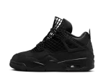 Jordan 4 Retro Net Black (W)