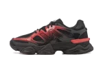 New Balance 9060 Black Red Gradient