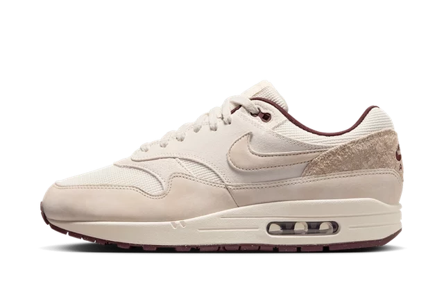 Nike Air Max 1 Sail Burgundy Crush