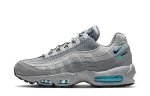 Nike Air Max 95 Retro Logo Grey Aqua