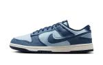 Nike Dunk Low Light Armory Blue Denim