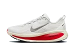 Nike Vomero 18 Platinum Tint Siren Red Light Smoke Grey Metallic Pewter