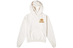 Rhude Cresta Cigar Hoodie Vintage White