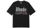 Rhude Flag T-shirt Black