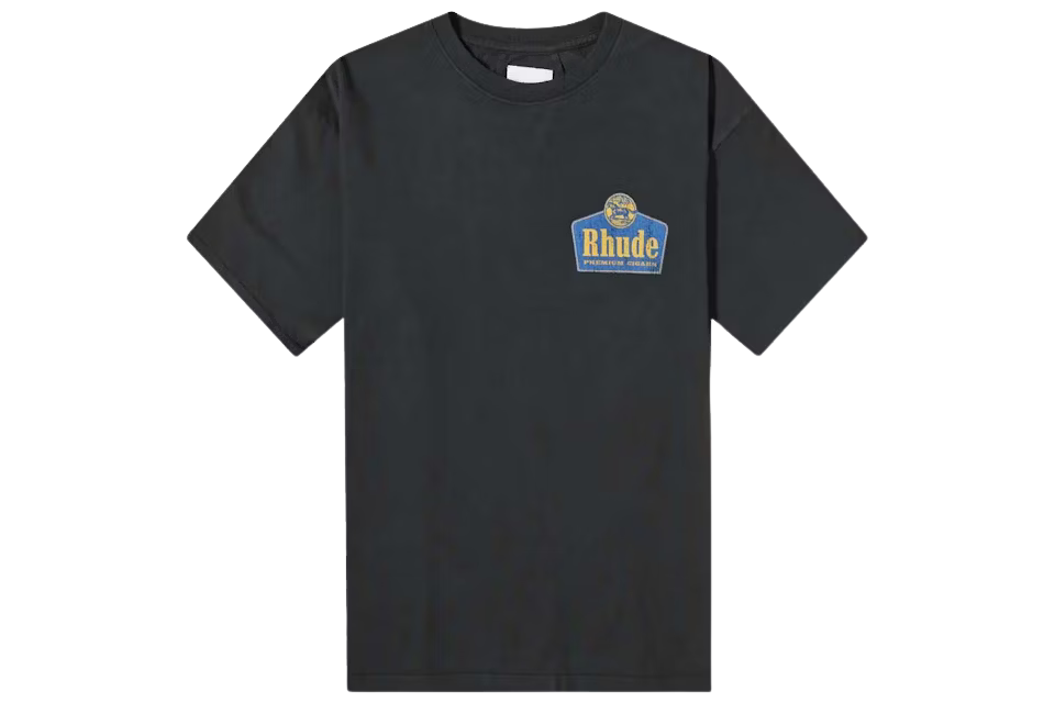 Rhude Grand Cru T-shirt Vintage Black