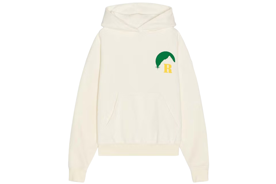 Rhude Moonlight Hoodie White