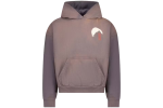 Rhude Moonlight Stamp Hoodie Grey