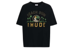 Rhude Palmera Tee Black