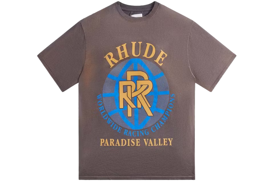 Rhude Paradise Valley T-Shirt Taupe