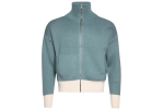 Rhude Rb Knit Track Jacket Ivory/Sage