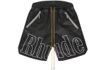 Rhude Rh Logo Shorts Black