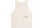 Rhude Tank Top Vintage White