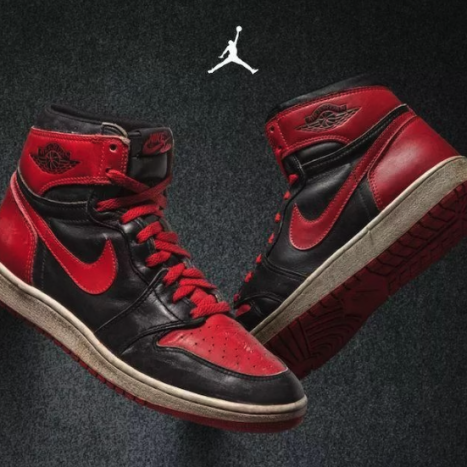 Air Jordan 1 Bred Banned