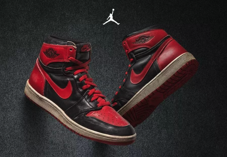 Air Jordan 1 Bred Banned