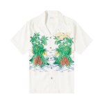 Rhude Palmas Snap Vacation Shirt