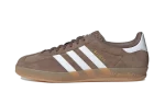 adidas Gazelle Indoor Earth Strata White Gold Metallic