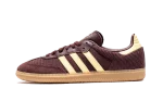 adidas Samba OG Shadow Brown Powder Yellow (W)