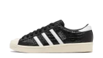 adidas Superstar Vintage Black White Croc (W)