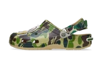 Crocs Classic Clog A Bathing Ape ABC Camo Green