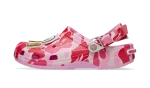 Crocs Classic Clog A Bathing Ape ABC Camo Pink