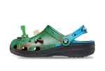 Crocs Classic Clog Minecraft Dark Forest (Kids) (GS)