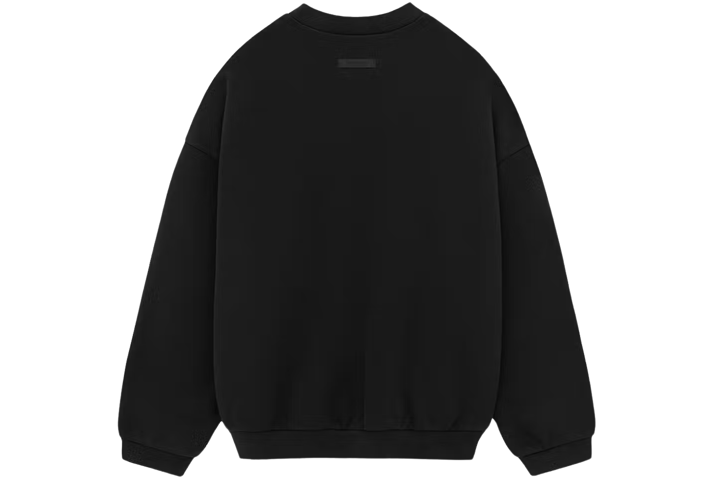 Fear of God Essentials Fleece Crewneck Black