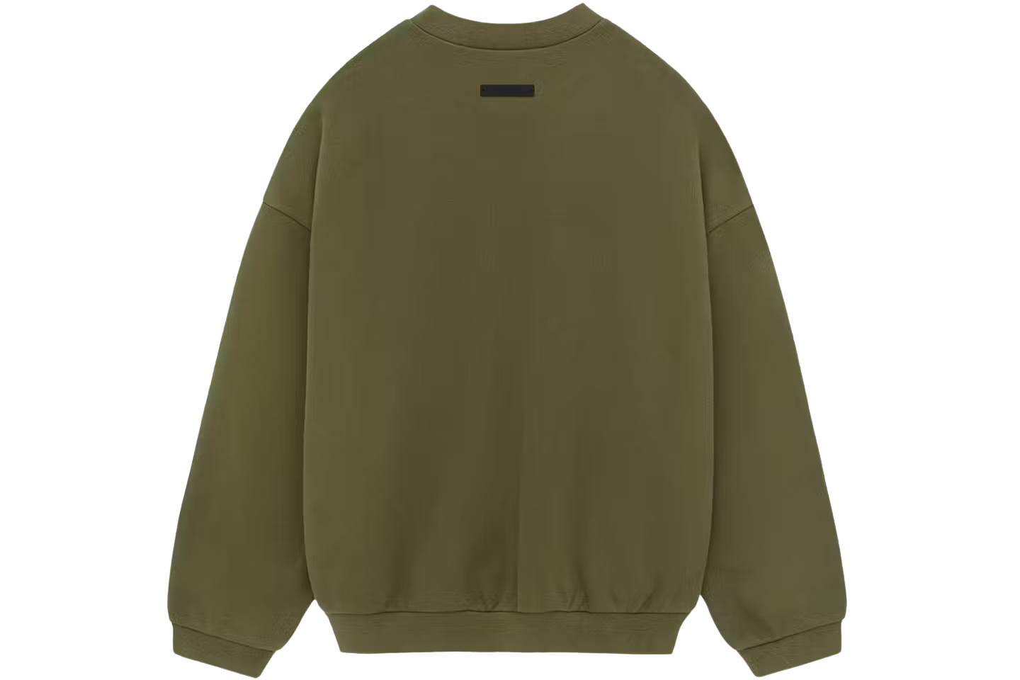 Fear of God Essentials Fleece Crewneck Military