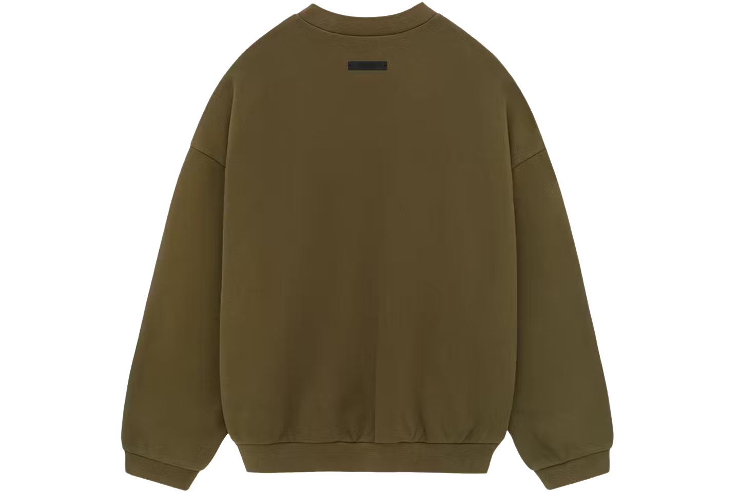 Fear of God Essentials Fleece Crewneck Olive